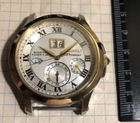 Seiko Premier Kinetic Perpetual SNP042P1, фото №2