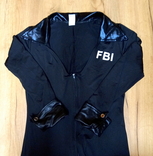 FBI Women's Masquerade Jumpsuit FBI, photo number 4