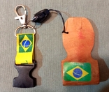 Apito Brazilian Samba Whistle Wood Original, photo number 2