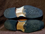 Кожаные туфли - монки, Alberto Torresi ( р 42 ), фото №11