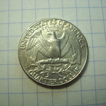 США, 1/4 доллара 1984 г. (D), фото №3