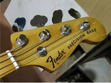 Бас гитара Fender precision bass 70 ASh, фото №3
