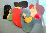 Harlequin Toys - Stationery - Toys Клоун канатоходец Подвесной италия, photo number 6
