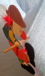 Арлекін Іграшки - Канцтовари - Іграшки Клоун канатоходець Подвесной италия, фото №9