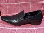 Koжаные туфли - лоферы Baldinini ( Иьалия ), р41, фото №5