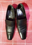 Koжаные туфли - лоферы Baldinini ( Иьалия ), р41, фото №8