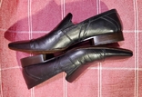 Koжаные туфли - лоферы Baldinini ( Иьалия ), р41, фото №12