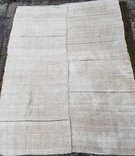 Sheet made of homespun hemp cloth 190x144 cm antique, photo number 3