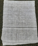 Sheet made of homespun hemp cloth 190x144 cm antique, photo number 12