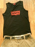 Levis комплект - фирменные шорты + майка разм.М, фото №2