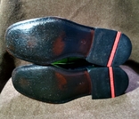 Koжаные ботинки LLOYD ( Германия ), р42 / 28 см, фото №9