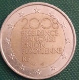 2 євро Франція (Французьке головування в Раді Європейського Союзу) 2008, фото №5