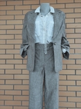 Next костюм з брюками палаццо льон., фото №3