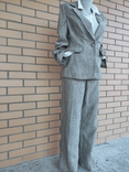 Next костюм з брюками палаццо льон., фото №7
