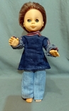 Doll Numbered GDR in Denim Clothing has defects on the Face, photo number 2