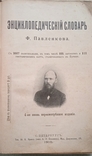 Енциклопедичний словник 1910 Павленкова, фото №2