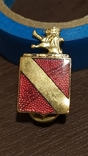 Regimental badge on the ceremonial shoulder straps of the US Army (D8), photo number 2