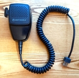 Motorola Microphone Walkie Talkie U.S. Police Canada, photo number 2