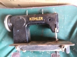 Швейная машинка антикварная Kohler, фото №9