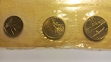 Набор юбилейных монет 50 лет Великой октябрьской революции, фото №4