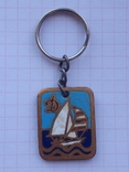 Dynamo keychain. Sailing of the USSR, photo number 2