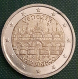 2 евро Италия (400-летие завершения строительства собора Святого Марка в Венеции) 2018, фото №7