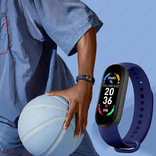 Фитнес браслет Fitpro Smart Band M6 (смарт часы,пульсоксиметр,пульс)цвета:разные, фото №2