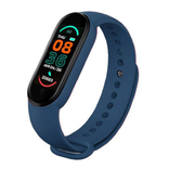 Фитнес браслет Fitpro Smart Band M6 (смарт часы,пульсоксиметр,пульс)цвета:разные, фото №8