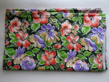 A piece of satin fabric, calico of the USSR., photo number 5