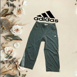 Adidas Бриджи спортивные женские серые оригинал Climalite 12, photo number 2