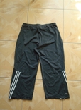 Adidas Бриджи спортивные женские серые оригинал Climalite 12, photo number 3