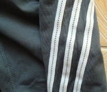 Adidas Бриджи спортивные женские серые оригинал Climalite 12, фото №8