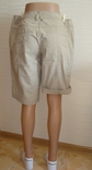 Tom Tailor красивые летние женские шорты цвет мокрого песка 40, фото №5