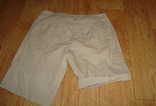 Tom Tailor красивые летние женские шорты цвет мокрого песка 40, фото №6