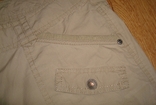 Tom Tailor красивые летние женские шорты цвет мокрого песка 40, фото №7