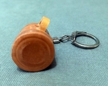 Keychain Wood Beer Mug, photo number 6