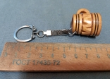 Keychain Wood Beer Mug, photo number 7