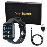 Смарт часы Smart Watch T88 спортивные с пульсометром , тонометром , цвет черный., numer zdjęcia 3
