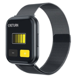 Смарт часы Smart Watch T88 спортивные с пульсометром , тонометром , цвет черный., фото №8