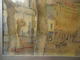 Закарпатський художник Й.Гарани 1953 р. зправа Сінагога, фото №4