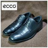 Кожаные мужские туфли ЕССО ( р 42 / 28 см ), фото №2