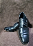 Кожаные мужские туфли ЕССО ( р 42 / 28 см ), фото №7