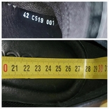 Кожаные мужские туфли ЕССО ( р 42 / 28 см ), фото №10