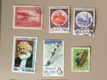 Почтовые марки Азии., фото №9