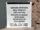 ARIA E.K. MANIADIS Knitted I handmade handbag phytocertificate, photo number 10