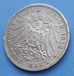 3 марки 1914 Вюрттемберг, фото №7