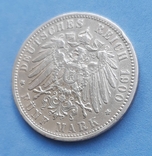 5 марок 1900 G Баден, фото №7