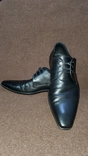 Мужские туфли дерби - HUGO BOSS ( p 42 / 28 cм ), фото №4