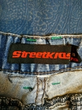 Шорти джинсові STREETKIDS стрейч коттон р-р прибл. XS (рост 140), фото №9
