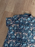 Easy Стильная красивая приталенная мужская рубашка в цветочный принт XL, фото №7